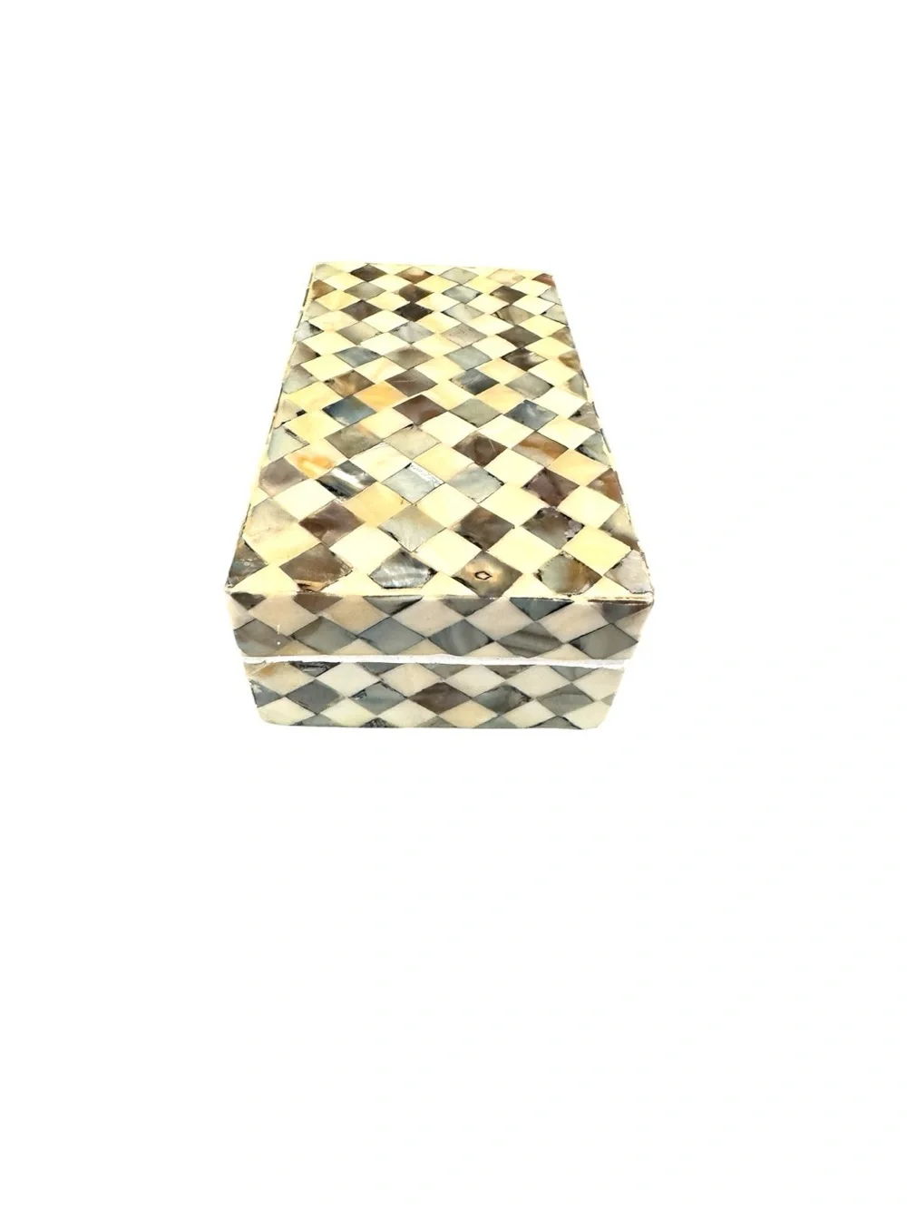 Mother of Pearl Decorative Box by Zodax